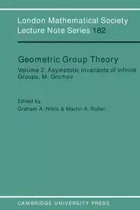 Geometric Group Theory