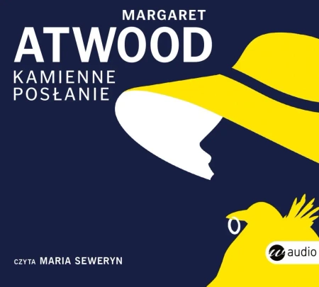 CD MP3 Kamienne posłanie - Margaret Atwood