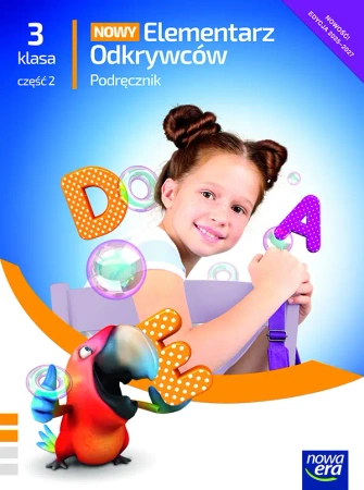Elementarz odkrywców Nowy 3 podr cz.2 2025 - Barbara Stępień, Ewa Hryszkiewicz, Joanna Winieck