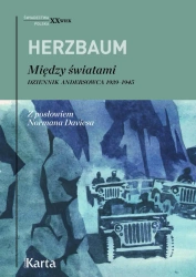eBook Między światami. Dziennik andersowca 1939-1945 - Edward Herzbaum epub mobi