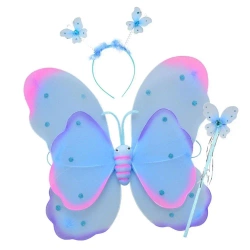 Skrzydełka motyla niebieski - Arpex