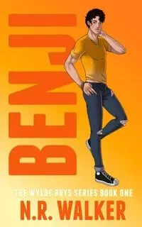 Benji - The Wylde Street Boys Book One Illustrated Cover - Walker N.R.