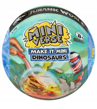 MGA MINIVERSE MAKE IT MINI DINOSAURS JURASSIC WORLD