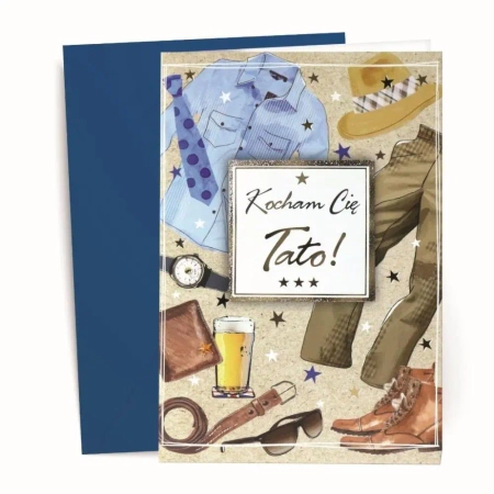 Karnert Kocham Cię Tato - Kalpol