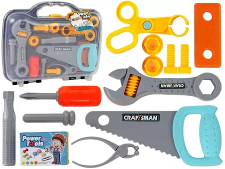 Zestaw majsterkowicza w walizce - Leantoys