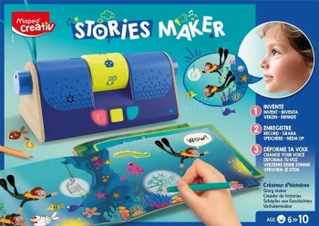 Creativ Magnetofon Bajkomat - Maped