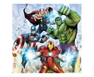 Serwetki papierowe Avengers 33x33cm 20szt - Godan