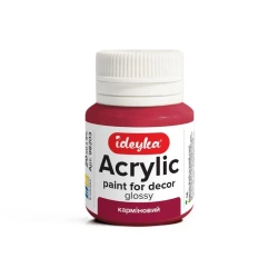 Farba akrylowa Karmin 20ml - Ideyka