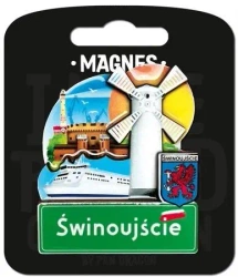 Magnes I love Poland Świnoujście ILP-MAG-C-SWI-34 - Pan Dragon