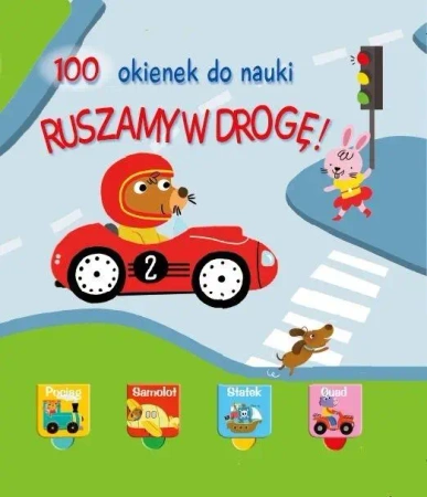 100 okienek. Ruszamy w drogę - praca zbiorowa
