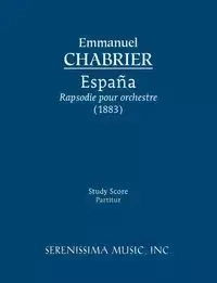 Espana - Emmanuel Chabrier