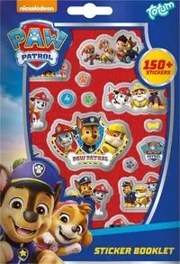 Zestaw naklejek Psi Patrol 4 arkusze - Grafix