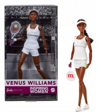 Barbie Venus Williams Inspiring Women - Mattel