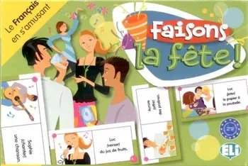 Gra językowa Francuski Faisons la fete! - b.d.