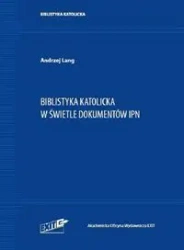 Biblistyka katolicka w archiwach 2 Pakiet - Lang Andrzej