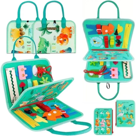 Książeczka sensoryczna - Trifox