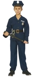 Strój Policjant S - Madej