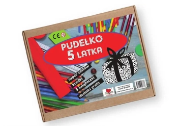 Pudełko 5 latka. Zestaw edukacyjny - Agnieszka Wileńska