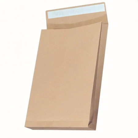 Koperta RBD z taśmą silikonową 250x353x38mm 25szt - Office