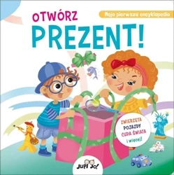 Otwórz prezent!. Zwierzęta, pojazdy, cuda świata i - Leone Luca de, Paolo Mancini, Angelica Yaroshevich