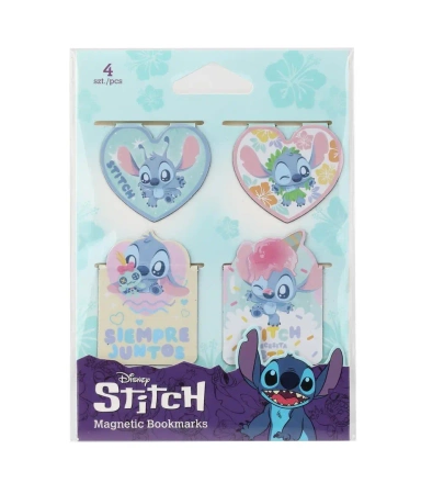 Zakładki magnetyczne Disney Fashion Stitch wzór 4 - PATIO