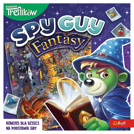 Spy Guy Komiks. Fantasy - Opracowanie zbiorowe