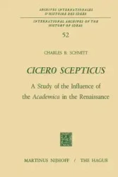 Cicero Scepticus - Charles B. Schmitt
