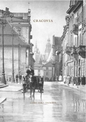 Kraków w. hiszpańska. Książka do pisania - Tomasz Fiałkowski, Elżbieta Jogałła, Xavier Fare