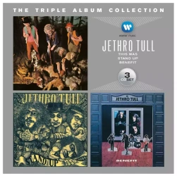 The Triple Album Collection. Jethro Tull, 3 CD
