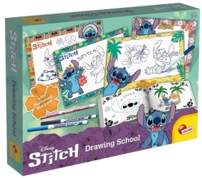 Stitch Szkoła rysowania z perfumowanymi długopis. - Lisciani