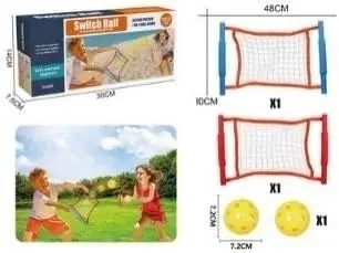 Gra plażowa siatka-łapacz - Madej