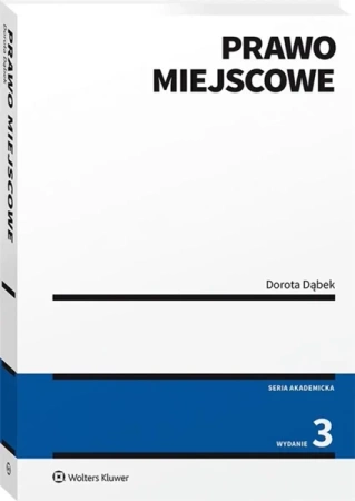 Prawo miejscowe - Dorota Dąbek