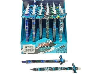 Długopis z ozdobną końcówką - auto (36szt) - ADAR