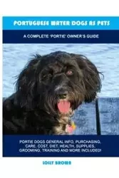 Portuguese Water Dogs as Pets - Brown Lolly