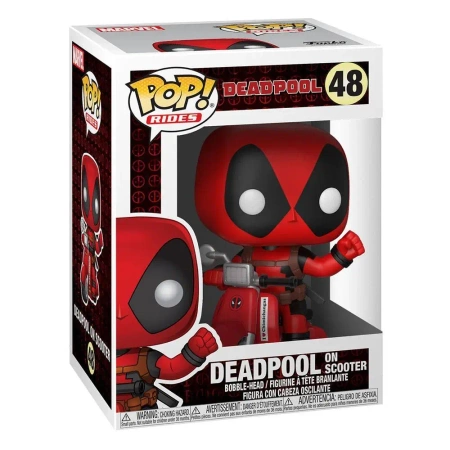 Figurka Deadpool and Scooter Funko Pop