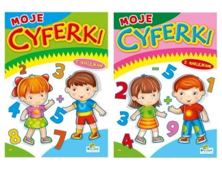 (159) Moje cyferki MIX - praca zbiorowa