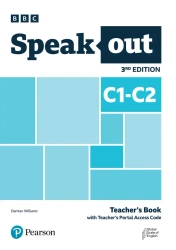 Speakout 3rd Edition C1-C2. Teacher's Book with Teacher's Portal Access Code - Damian Williams