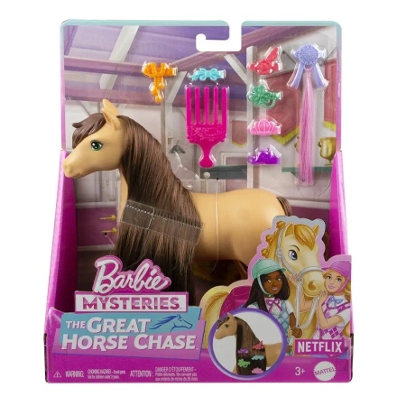 Barbie Konik kucyk do stylizacji Pepper HXJ37 - Mattel