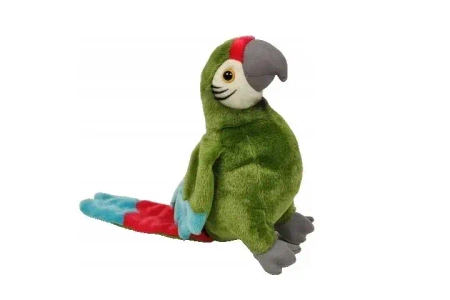 Papuga Ara Oliwkowa 25cm 31426