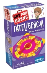 Inteligencja - gry podróżne GRANNA