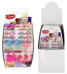 Akcesoria dla lalek Buty Nella - Mega Creative