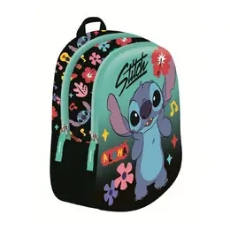 Plecak wycieczkowy D6 Stitch Mint Aloha - ST-MAJEWSKI