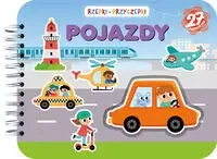 Rzepki-przyczepki. Pojazdy - Jul Łyskawa