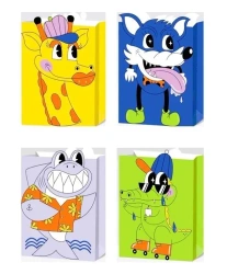 Torebka prezentowa M Zwierzaki