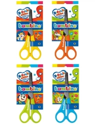 Nożyczki szkolne z podziałką BAMBINO - ST-MAJEWSKI