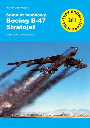 Samolot bombowy Boeing B-47 Startojet - Marek Dąbrowski