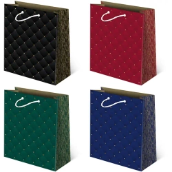 Torebki ozdobne T8A-26 Avantgarde pikowane 10 sztuk - PAW S.C.