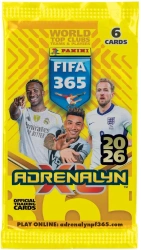 Sasz. z kartami Fifa 365 Adrenalyn XL 2026 - Panini
