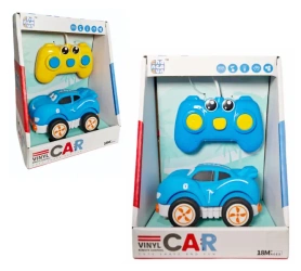 Zabawka dla malucha wyścigówka sterowana pilotem - SWEDE