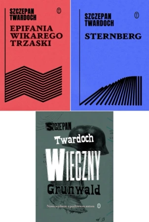 Wieczny Grunwald PAKIET 3, Szczepan Twardoch - Szczepan Twardoch